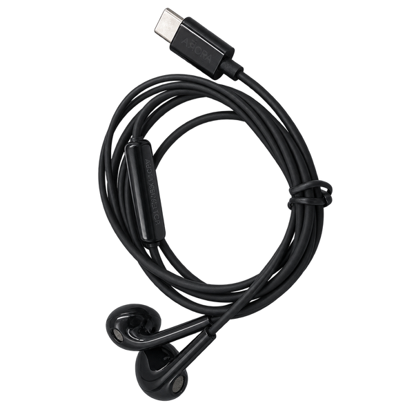 Audífonos alámbricos 1Hora AUT124 USB-C