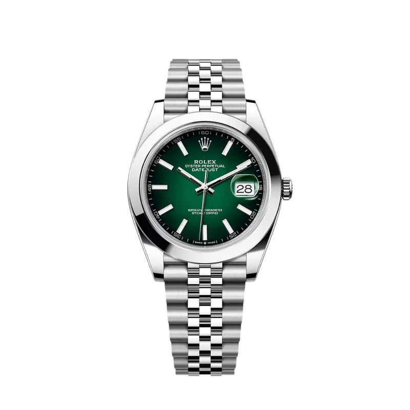 Rolex Datejust 41 · Verde