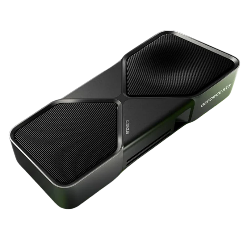 NVIDIA GeForce RTX 5070 · Founders Edition