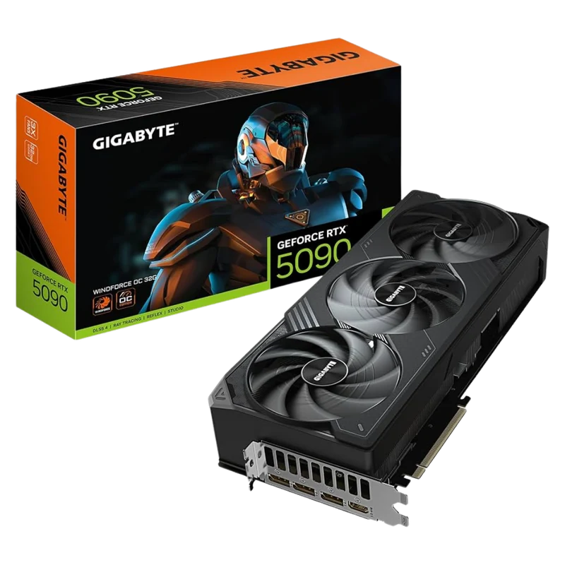 GIGABYTE GeForce RTX 5090 WINDFORCE OC 32G