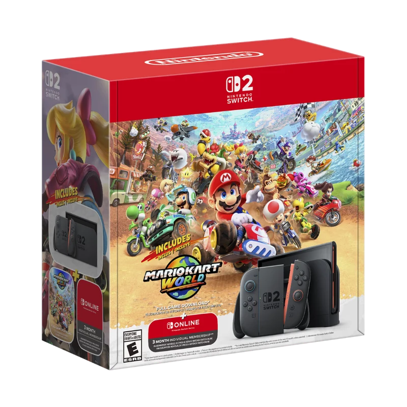 Nintendo Switch 2 + Mario Kart World