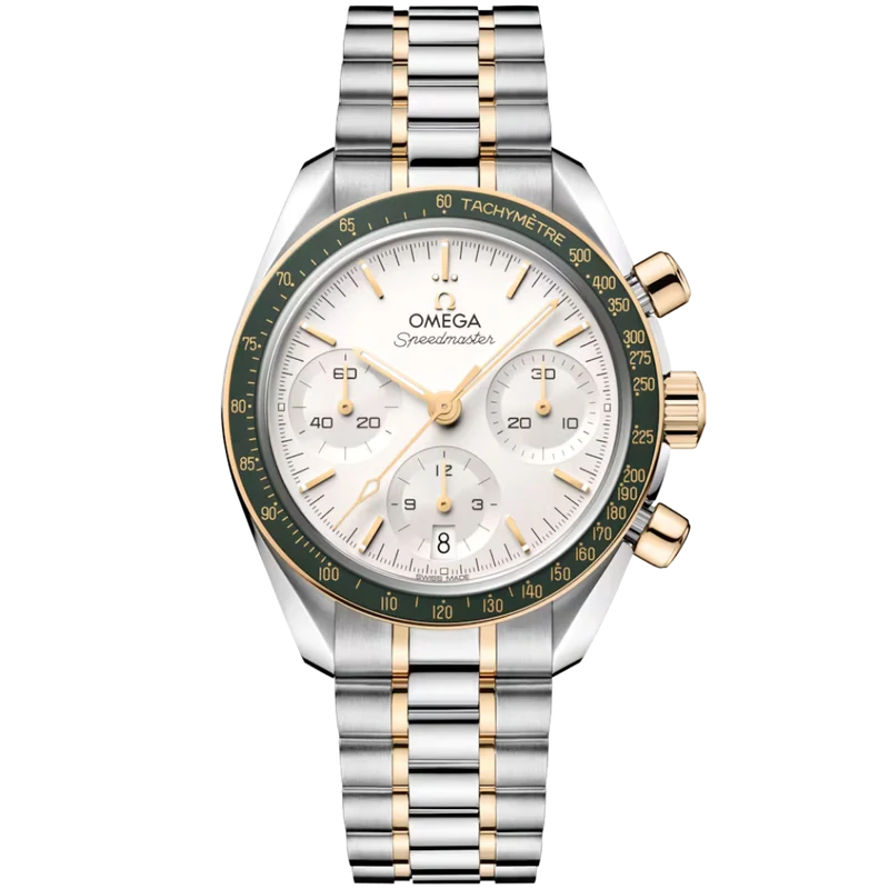 OMEGA Speedmaster 38 · Bicolor