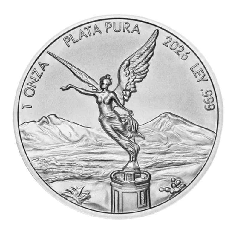Libertad de plata · 1 onza