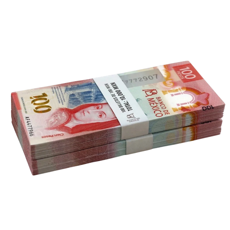 Fajo de billetes de $100