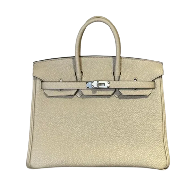 Hermès Birkin 25 · Beige