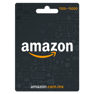 Tarjeta Amazon $5000