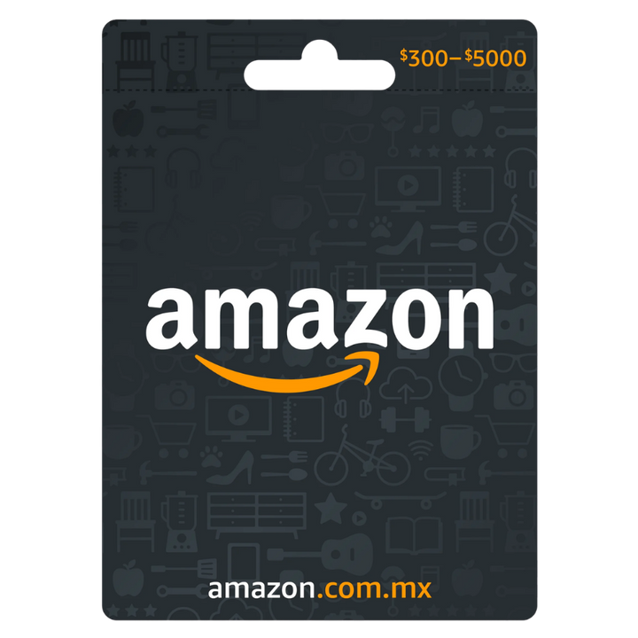 Tarjeta Amazon $5000