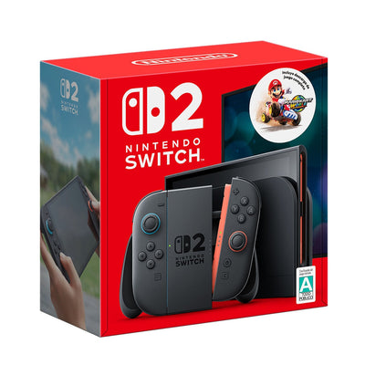 Nintendo Switch 2 Bundle Mario Kart World
