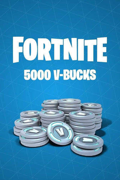 Fortnite 5000 V Bucks
