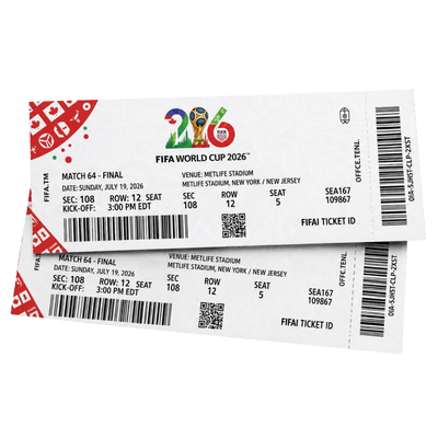 BOLETOS FINAL WORLD CUP