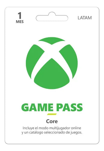 Xbox Game Pass Core
