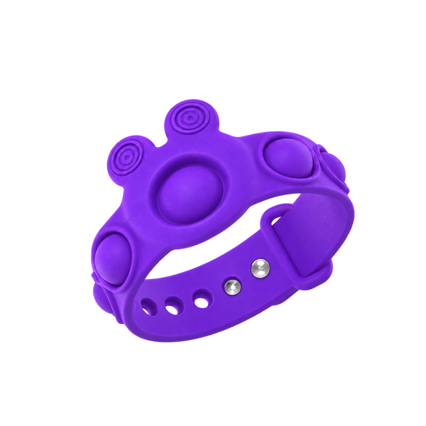 Pulsera Pop It de rana