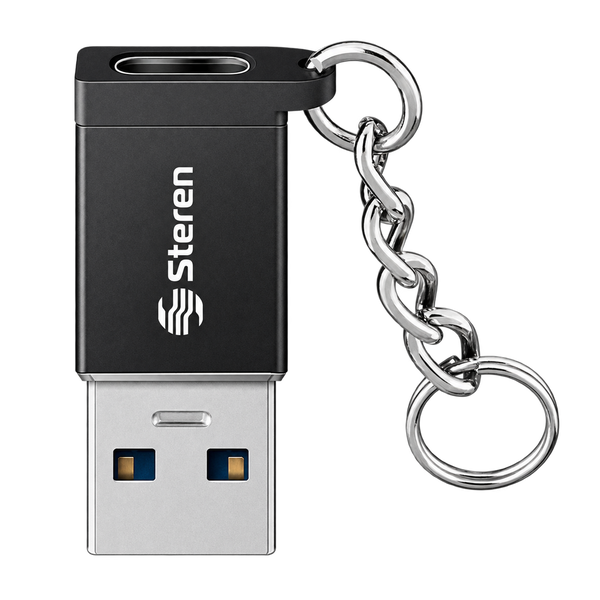 Adaptador USB-C a USB-A Steren USB-4705