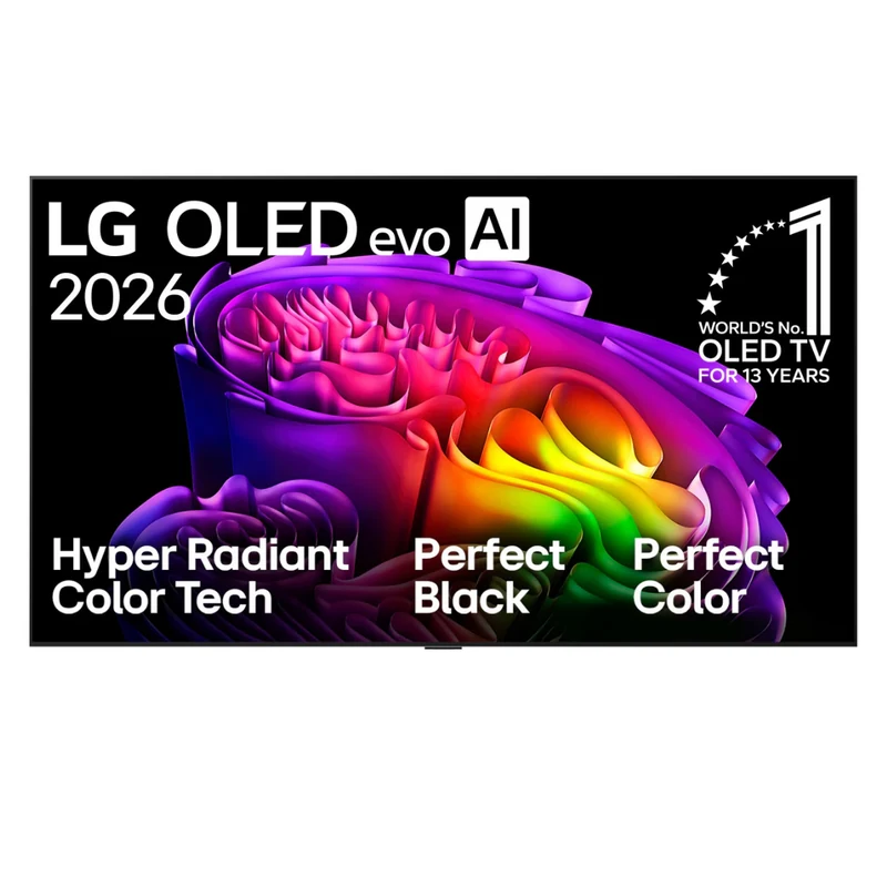 LG OLED evo AI 2026