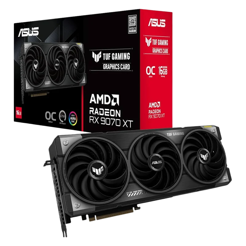 ASUS TUF Gaming Radeon RX 9070 XT OC