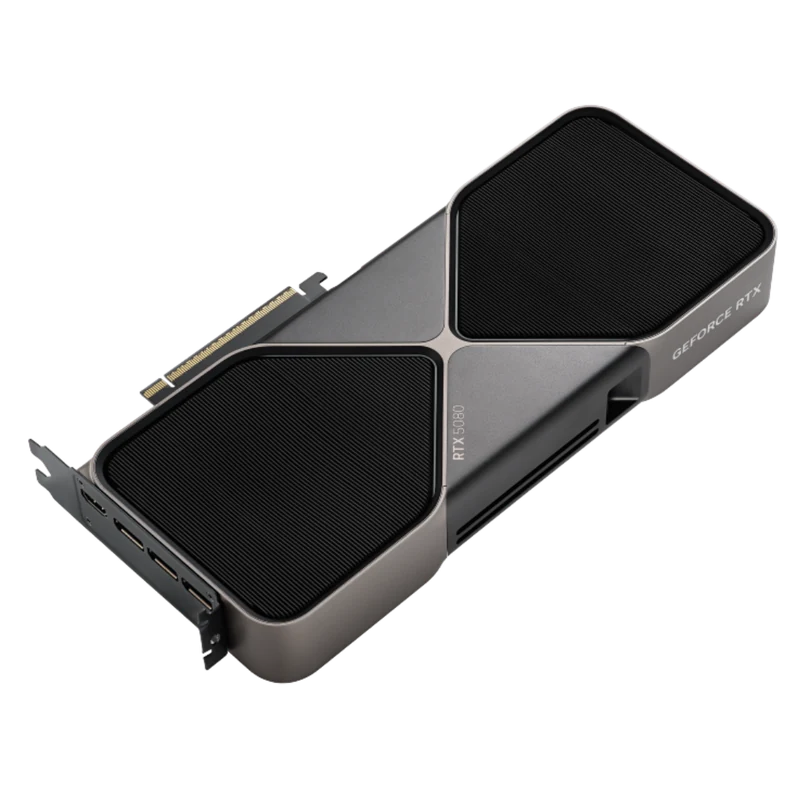 NVIDIA GeForce RTX 5080 · Founders Edition