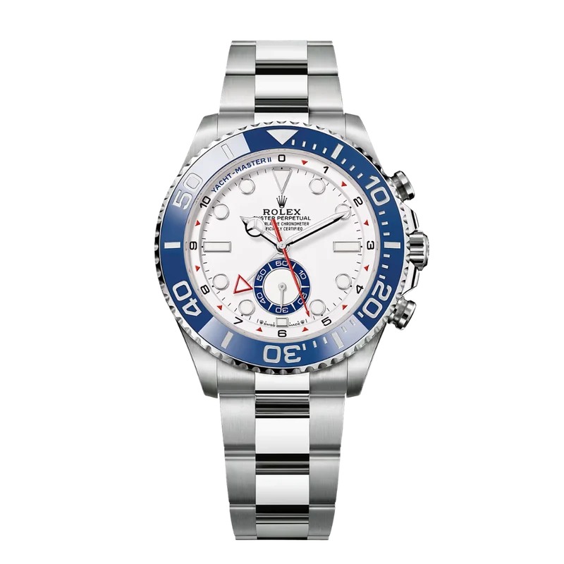 Rolex Yacht-Master II · Acero