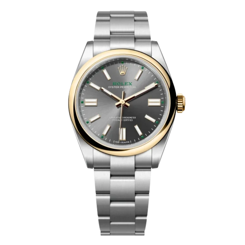 Rolex Oyster Perpetual · Bicolor
