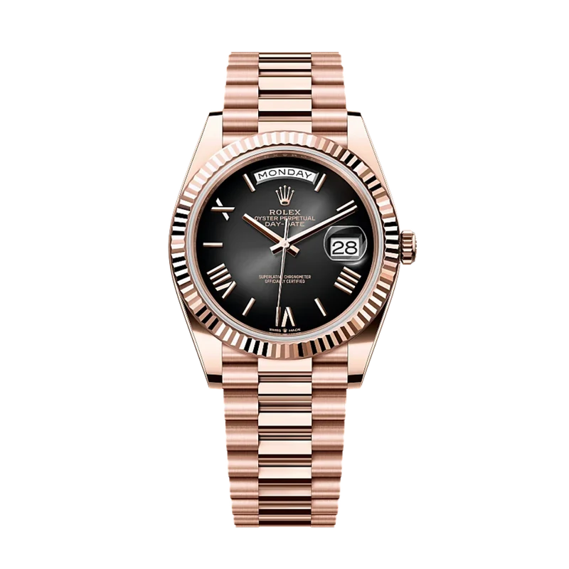 Rolex Day-Date 40 · Oro Everose