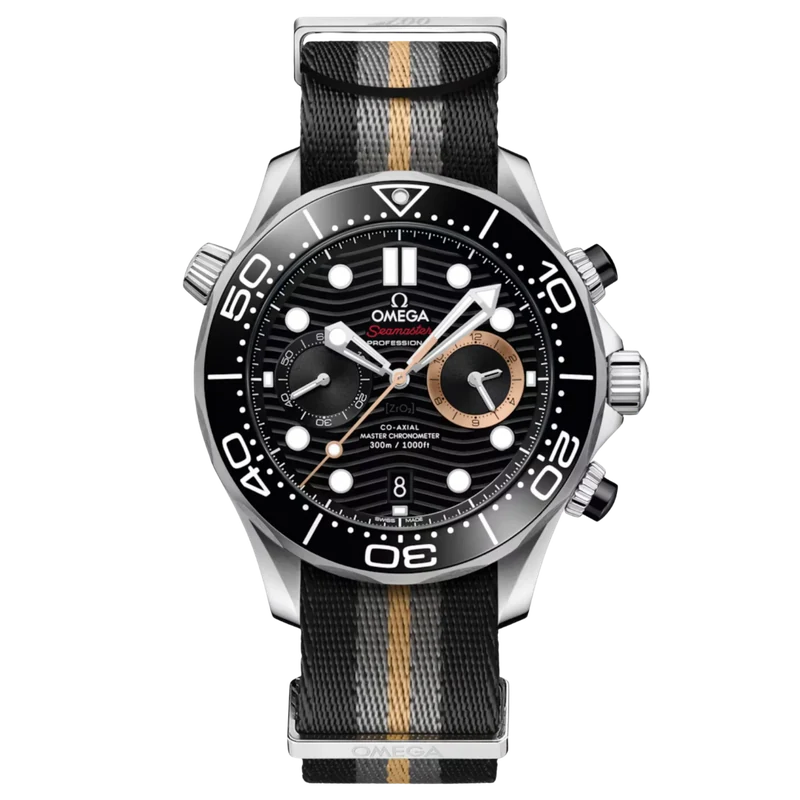 OMEGA Seamaster Diver 300M · 007 First Light
