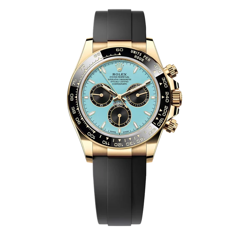 Rolex Cosmograph Daytona · Turquoise Blue