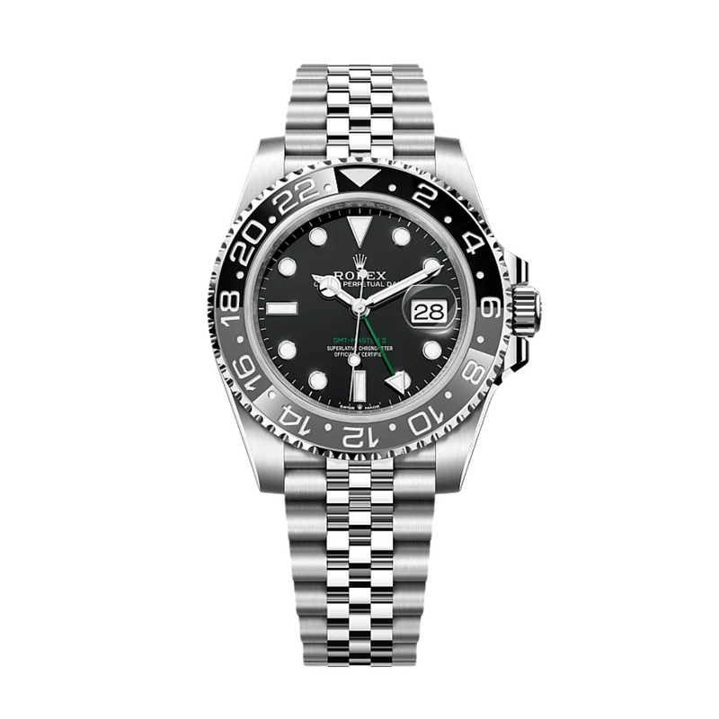 Rolex GMT-Master II · Bisel negro y gris