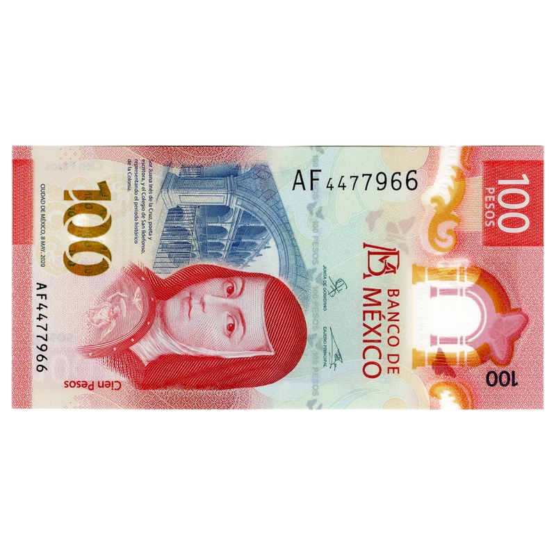 Billete mexicano de $100