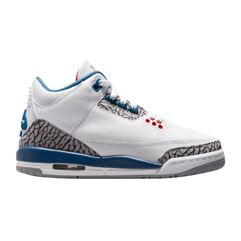 Air Jordan 3 Retro True Blue